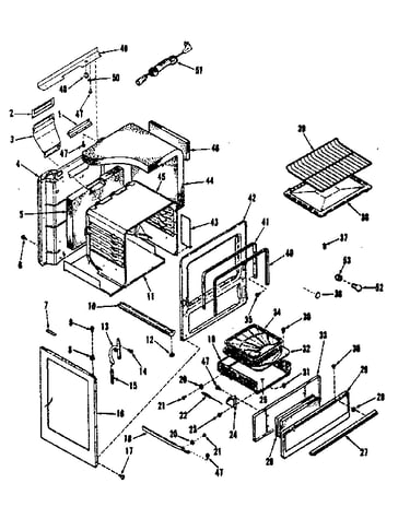 Body section