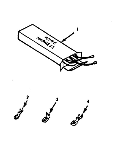 Wire harness and components
