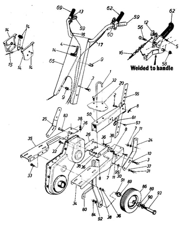 Handle assembly