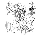 Kenmore 9119198810 body section diagram