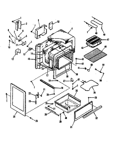 Body section