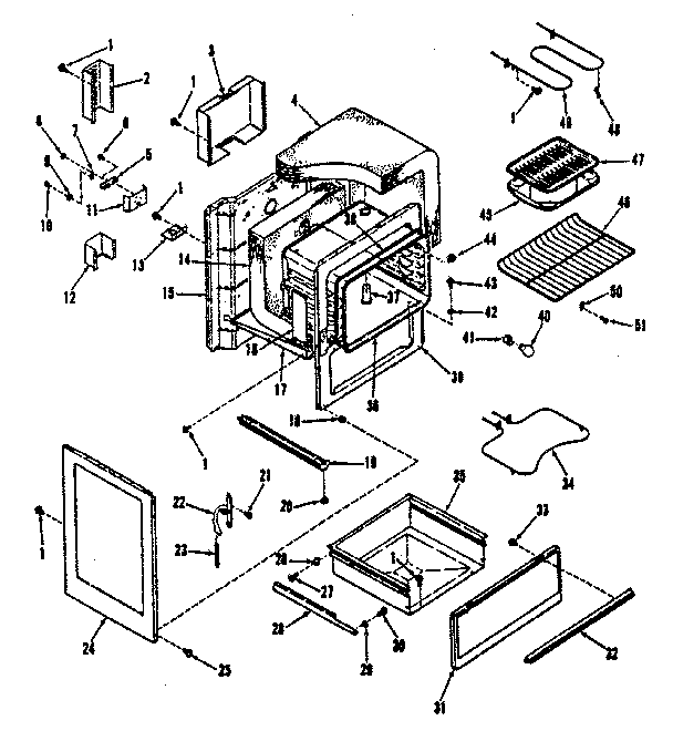 Body section