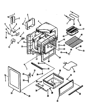 Body section