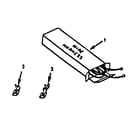 Kenmore 9119248810 wire harnesses and components diagram