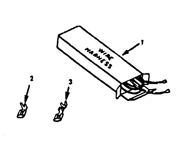 Wire harnesses and components
