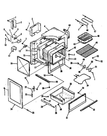Body section