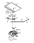 Power lock section