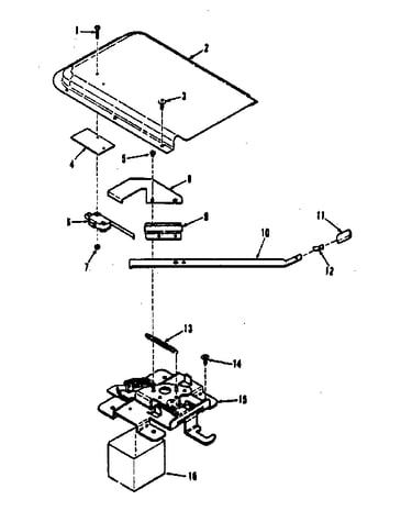 Power lock section