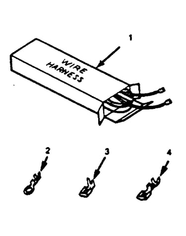 Wire harness and components