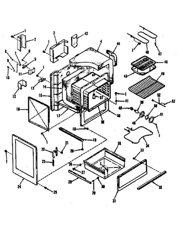 Body section
