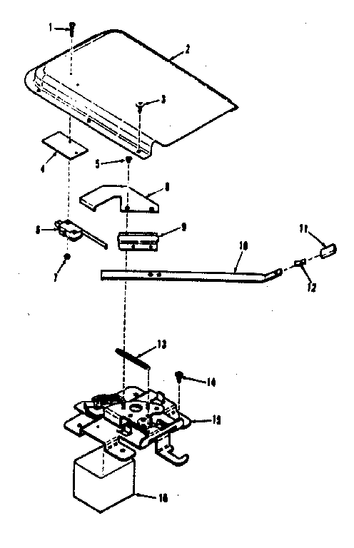 Power lock section