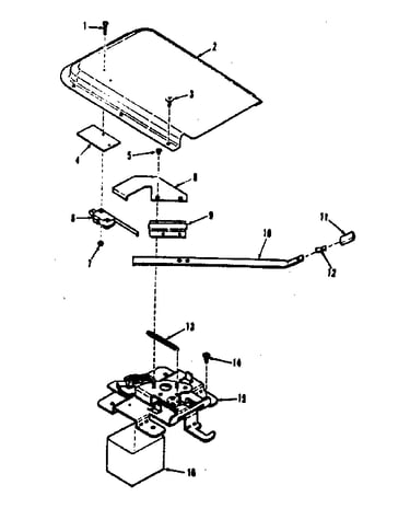 Power lock section