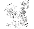 Kenmore 2783548811 body section diagram