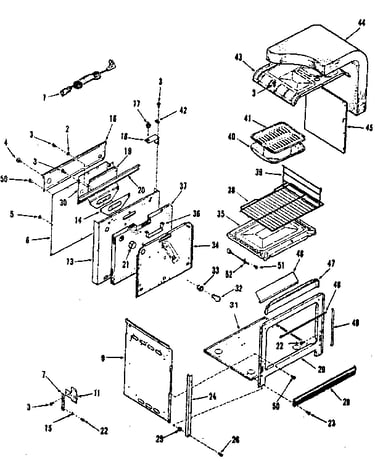 Body section