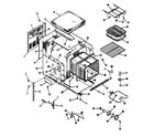 Kenmore 2784038892 body section diagram