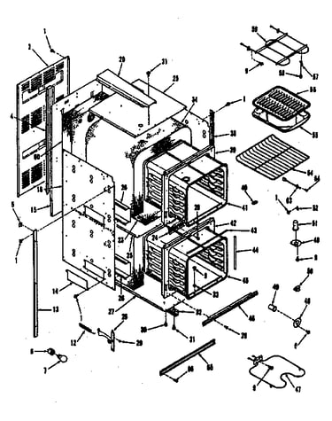Body section