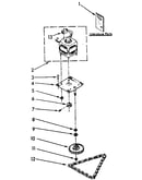 Motor and drive parts