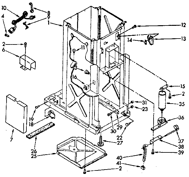 Frame parts