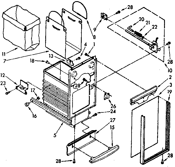 Container parts