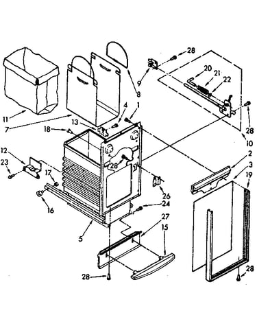 Container parts