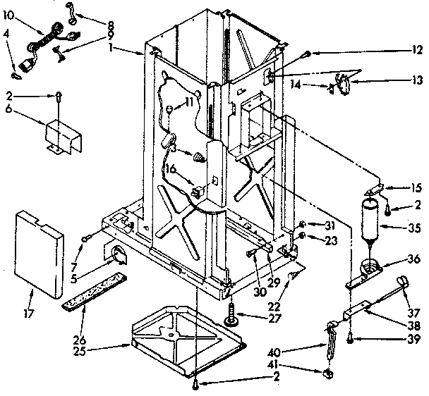 Frame parts