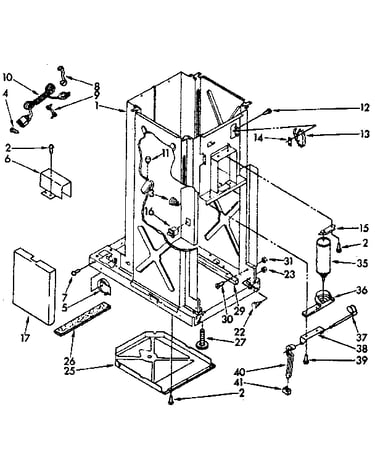 Frame parts