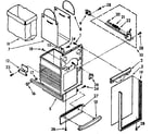 Kenmore 6651398580 container parts diagram