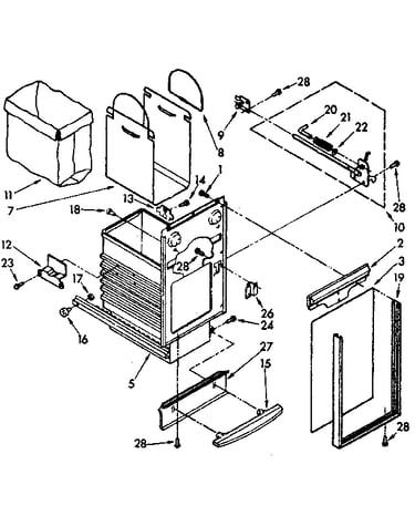 Container parts