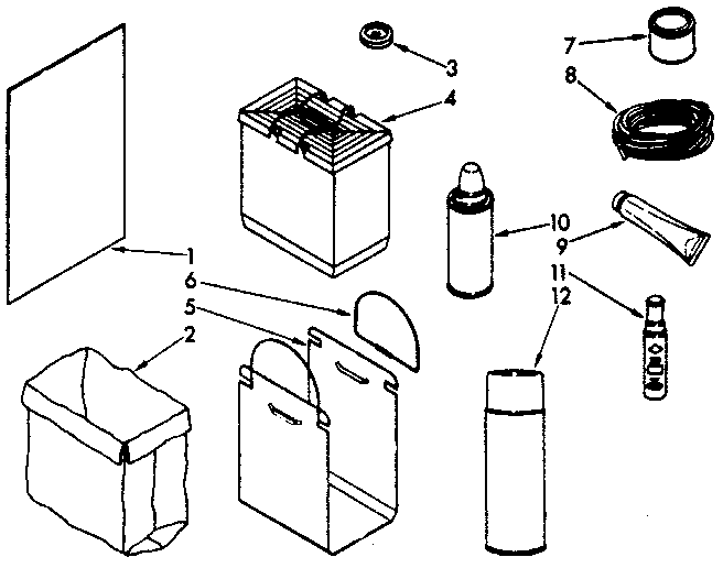 Optional parts