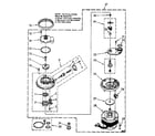 Kenmore 6651578580 pump and motor diagram