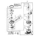 Kenmore 6651587980 pump and motor diagram