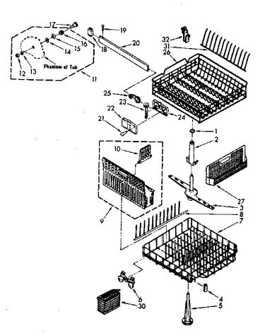 Dishrack
