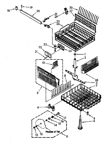 Dishrack