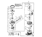 Kenmore 6651678580 pump and motor diagram