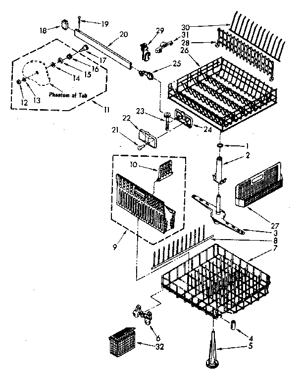 Dishrack