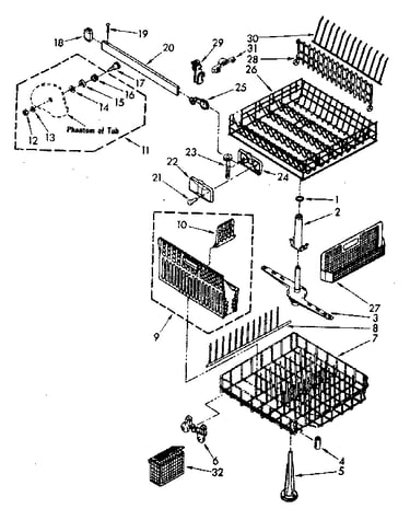 Dishrack