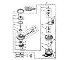 Kenmore 6651696581 pump and motor diagram