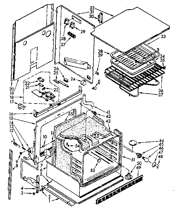 OVEN PARTS