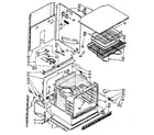 Kenmore 6654098890 oven parts diagram