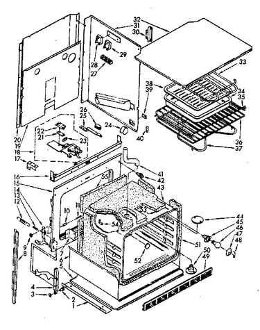 Oven parts
