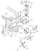 Microwave magnetron and air flow