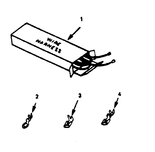 WIRE HARNESS AND COMPONENTS