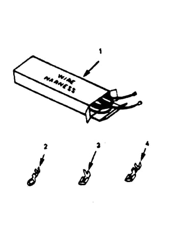Wire harness and components