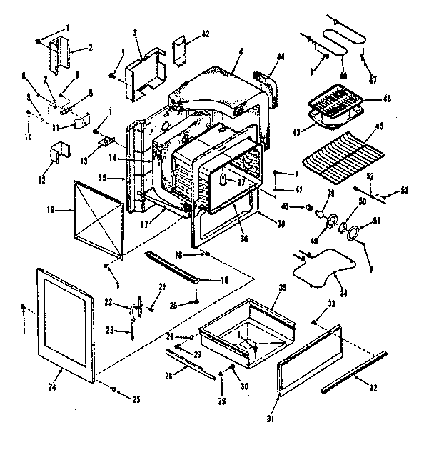 Body section