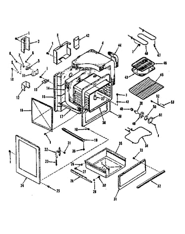 Body section