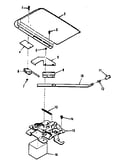 Door lock section