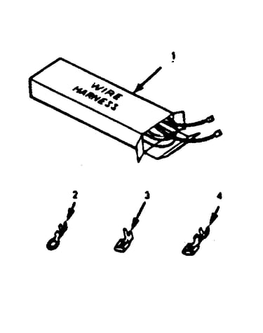 Wire harnesses and components
