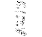 Kenmore 116200 installation parts for 1-3/4" pipe system diagram