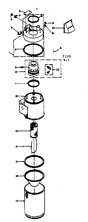 Cleaner parts