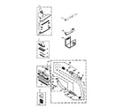 Kenmore 116200 attachment parts diagram